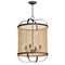 Maxim Lighting Cestino 19'' Pendant, Antique Bronze 22474NAANB - alternate 1